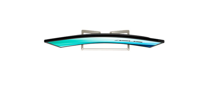مانیتور ال ای دی منحنی گیمینگ ایسوس VA326H 31.5 inch