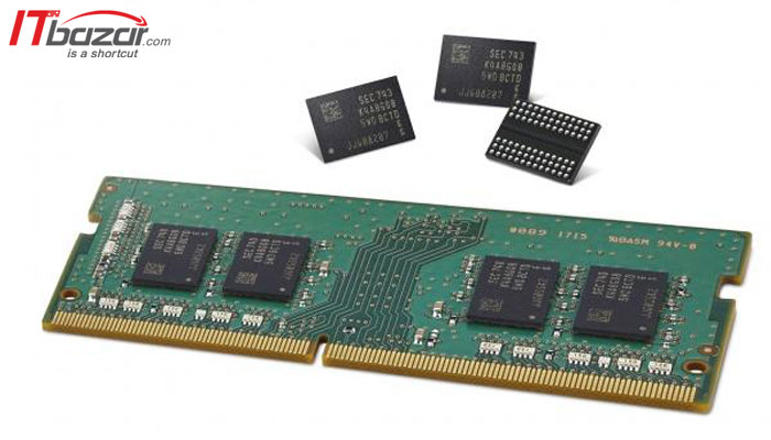 چیپ رم موبایل سامسونگ LPDDR5