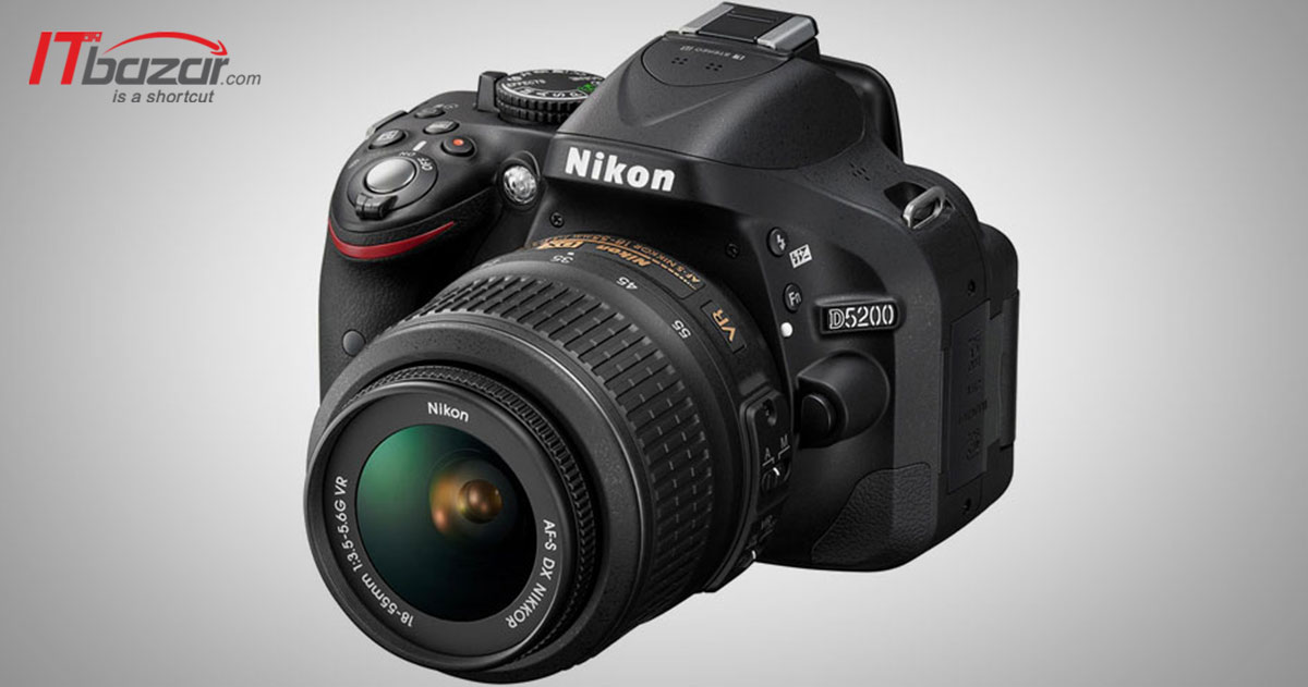 نیکون دوربین ۲۴ مگاپیکسلی با فوکوس خودکار ۳۹ نقطه ای به بازار معرفی کرد