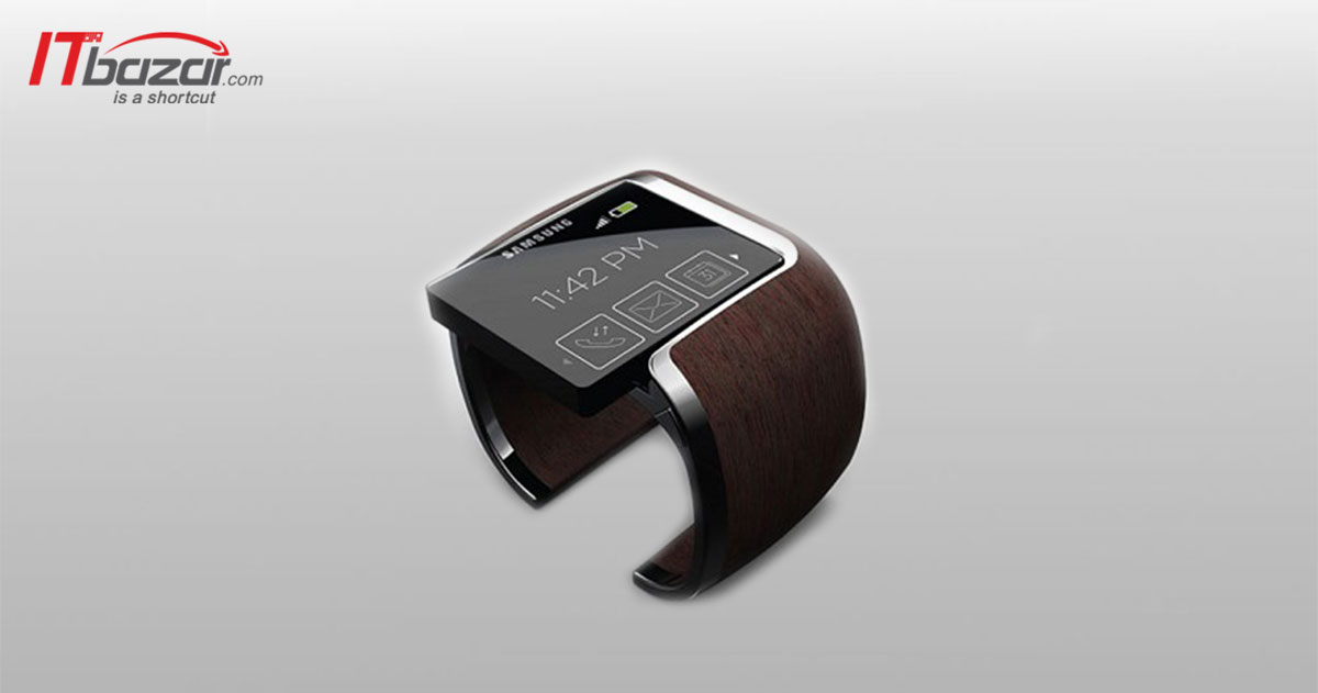 Galaxy Altius ساعت هوشمند سامسونگ و رقابت با iWatch ساعت هوشمند اپل