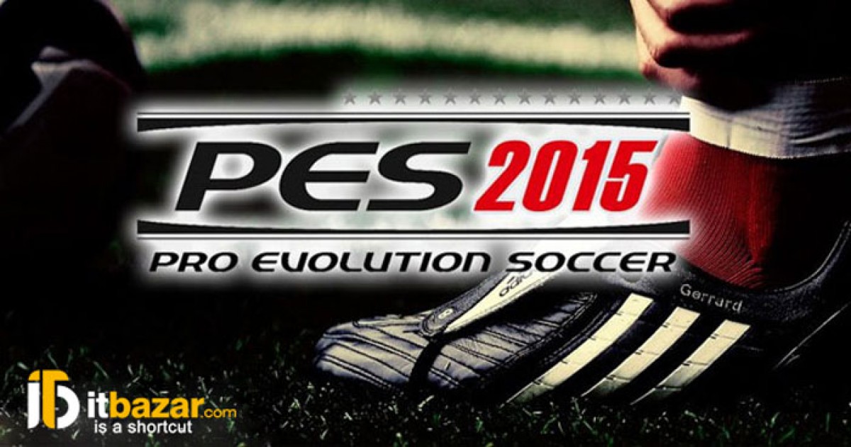بازی فوتبال PES 2015 به بازار می آید