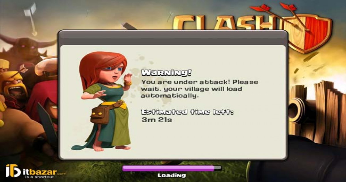 تقلب در بازی Clash of Clans با گجتی جدید