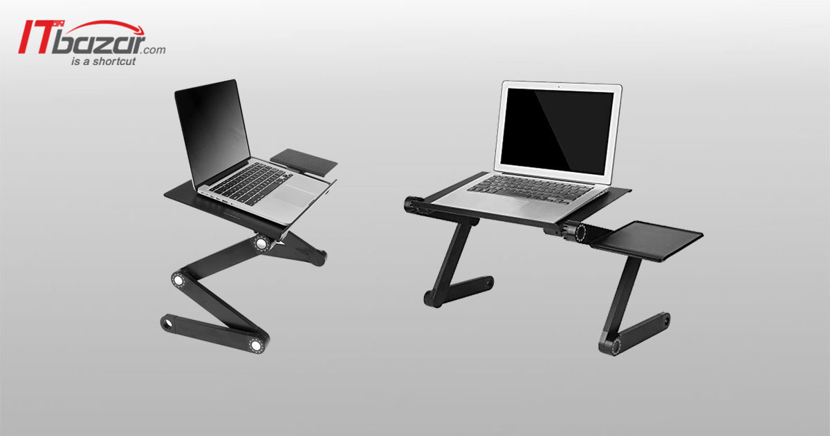 میز لپ تاپ Lazy Desk مخصوص رختخواب تولید شد