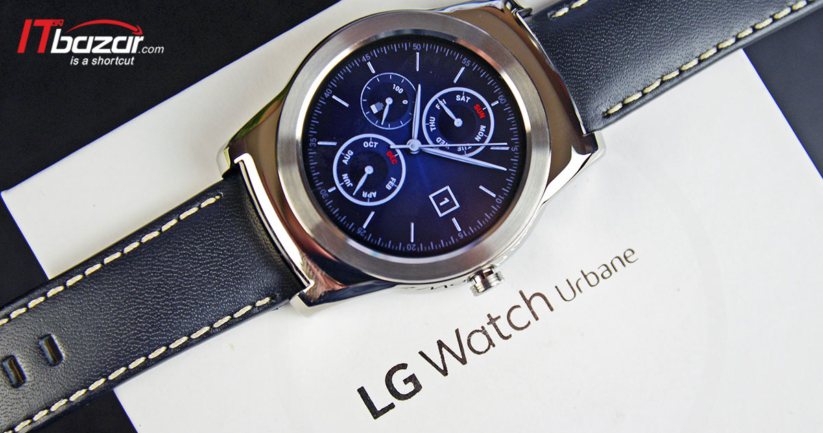 ساعت هوشمند حرفه ای ال جی Watch Urbane تولید شد