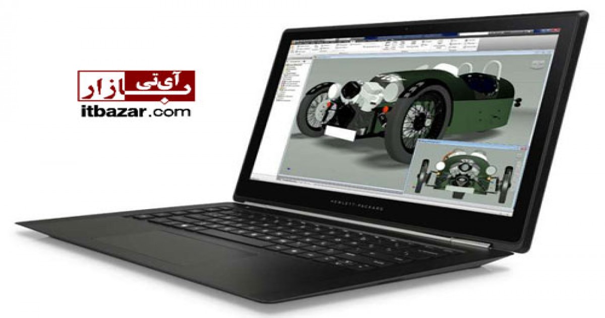 لپ تاپ جدید HP یک ورک استیشن با طراحی باریک