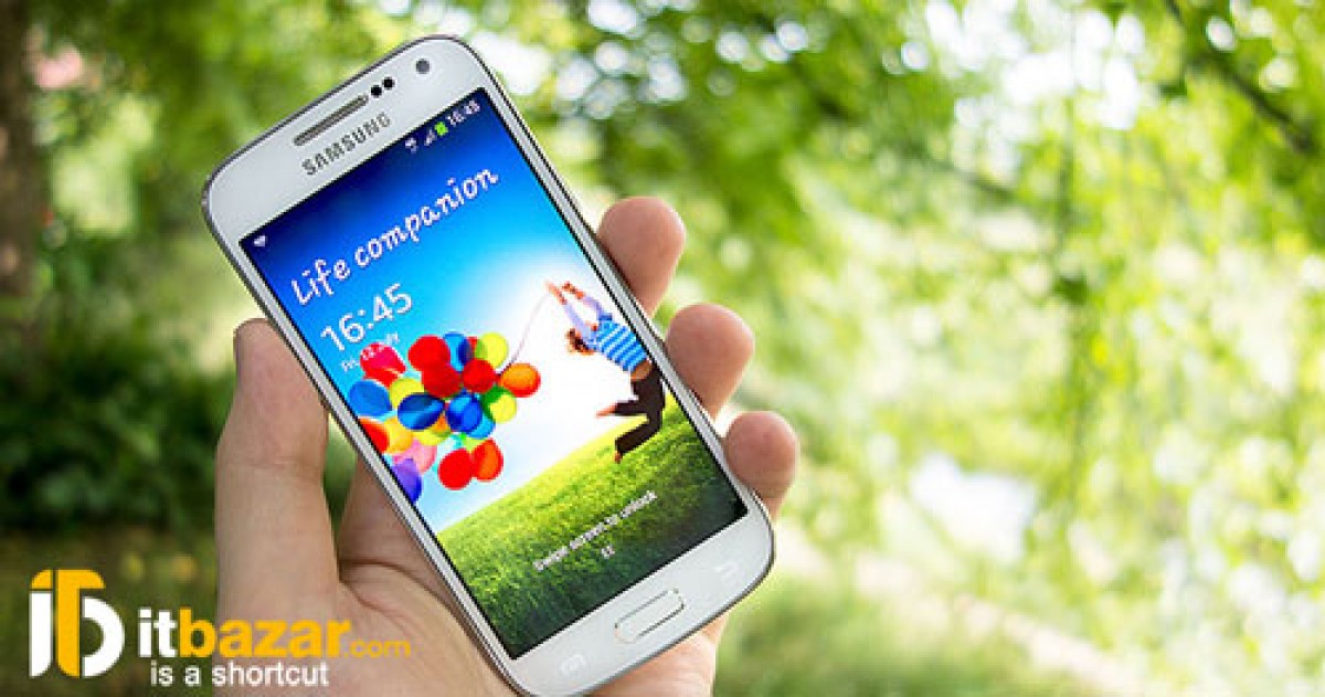 عدم عرضه اندروید 5 برای گوشی موبایل سامسونگ Galaxy S4 mini