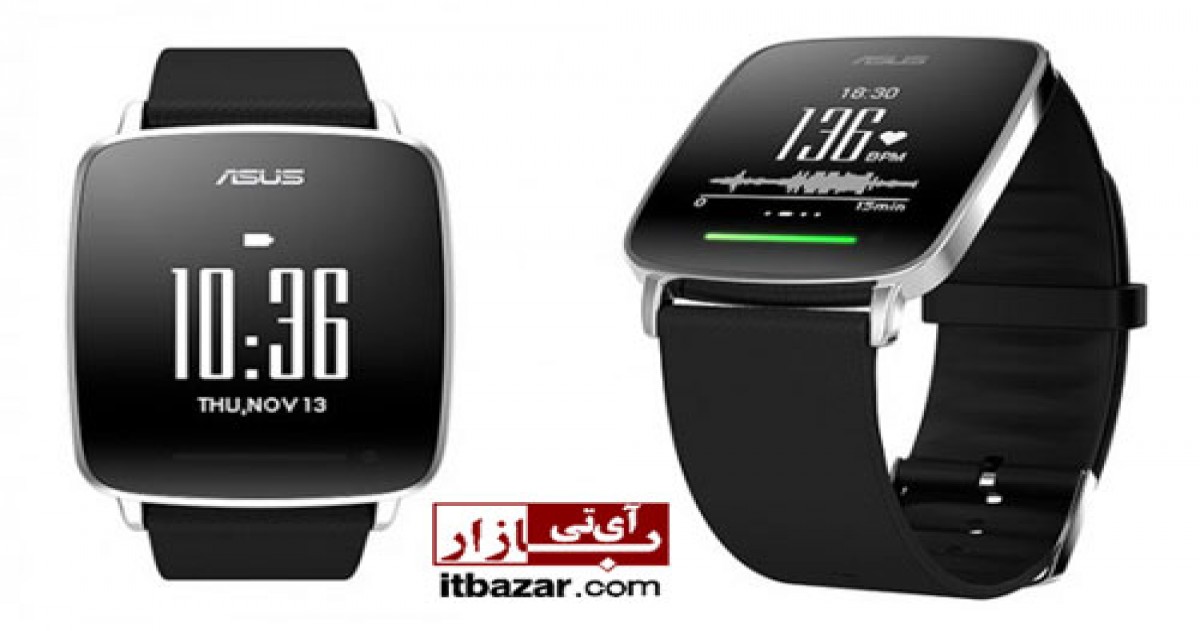 VivoWatch ساعت جدیدی از شرکت ایسوس