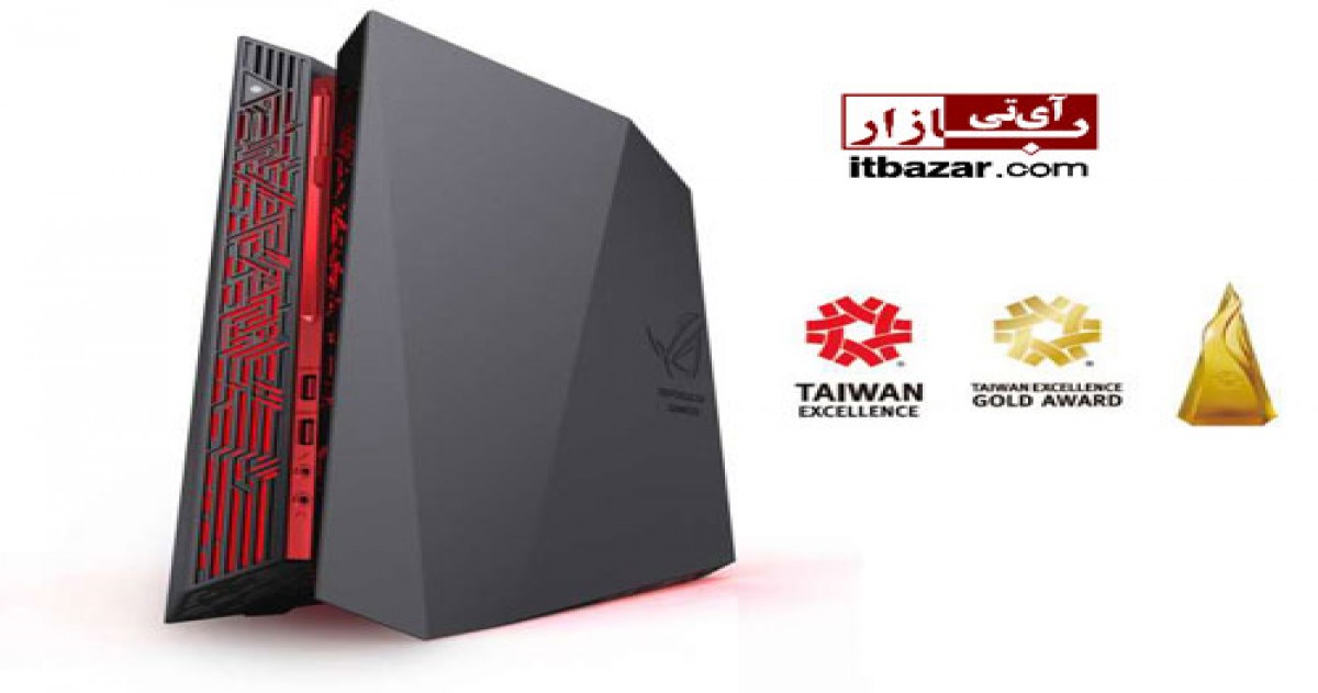 کامپیوتر رومیزی ASUS ROG G20 برنده جایزه Gold Award تایوان