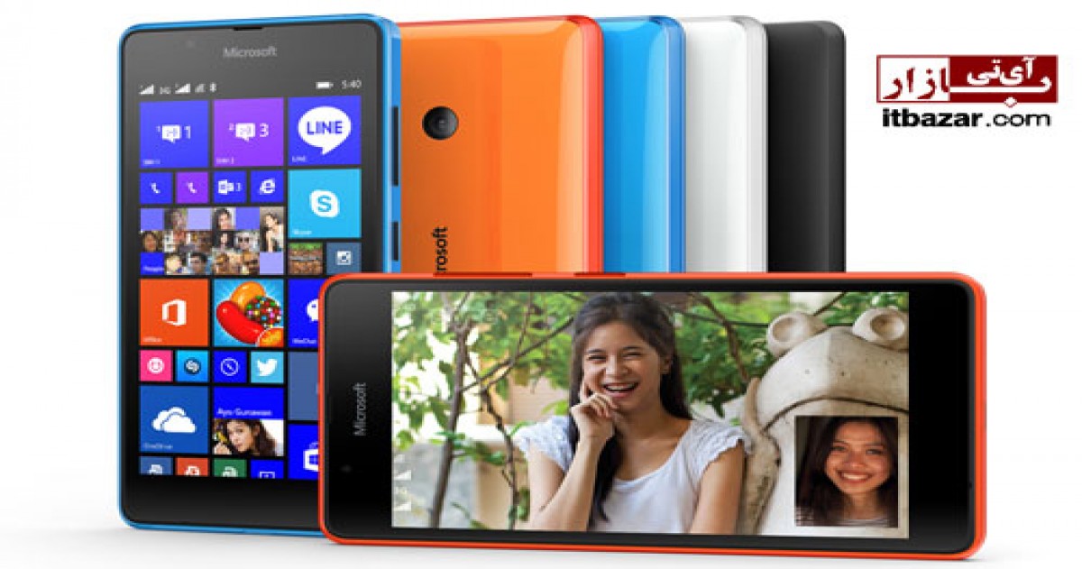 تلفن هوشمند Lumia 540 محصول جدید شرکت مایکروسافت