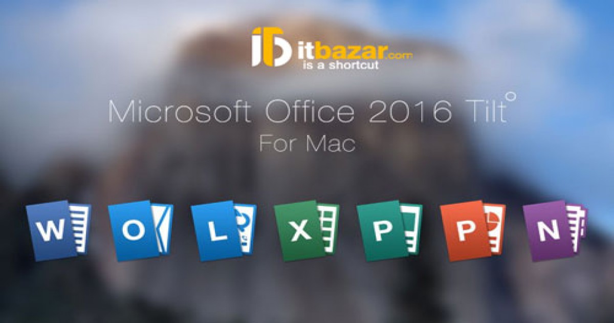 ارائه بروزرسانی جدید برنامه Office 2016 برای Mac