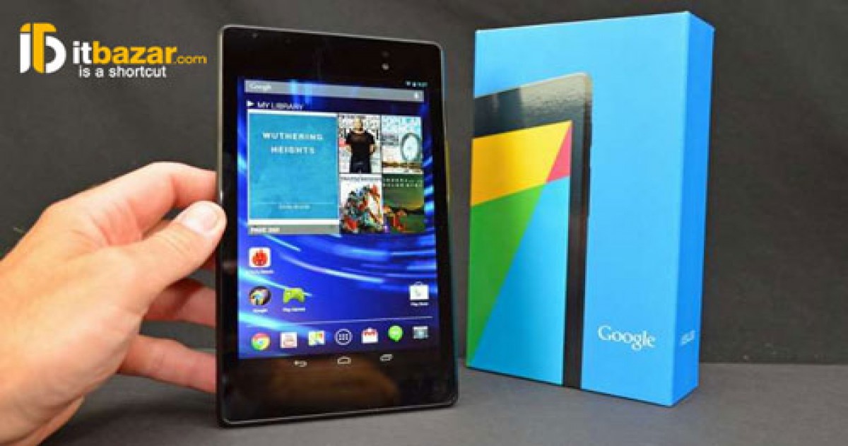 تبلت ایسوس Google Nexus 7 جای خود را در بازار واگذار کرد
