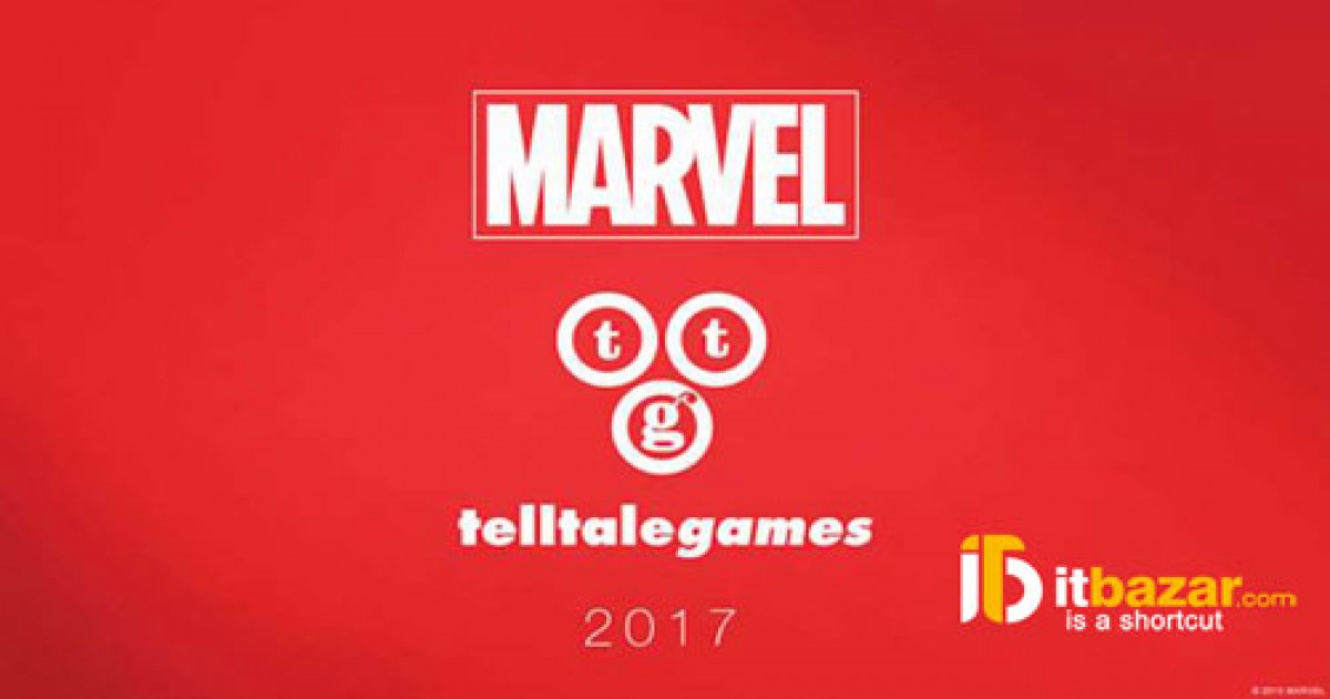 تحول در دنیای بازی ها با همکاری Marvell و Telltale