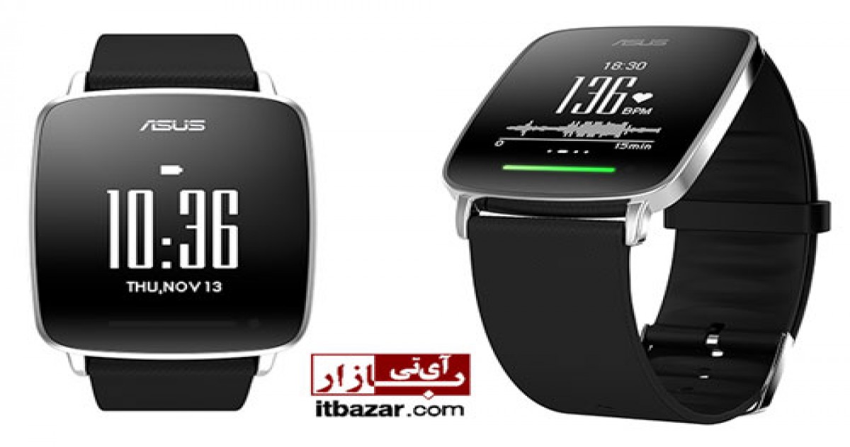 عرضه ساعت هوشمند VivoWatch ایسوس در ماه جاری