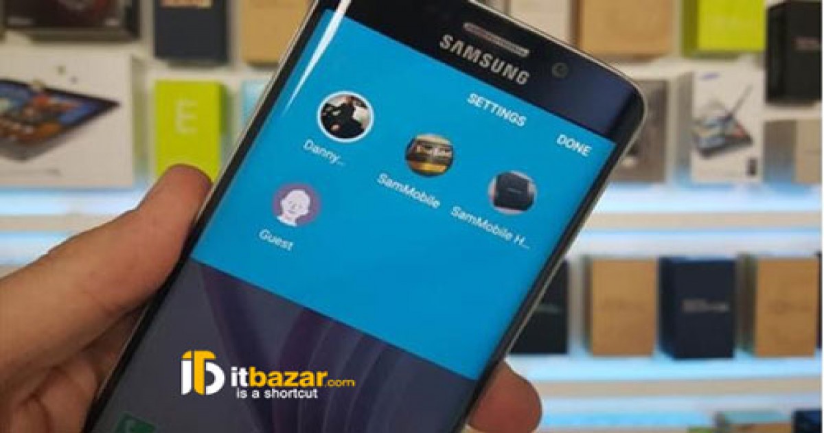Guest Mode قابلیت جدید گوشی موبایل سامسونگ Galaxy S6 و Edge