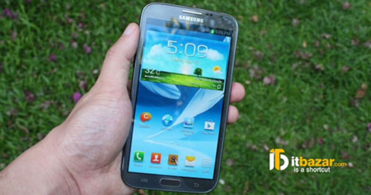 ابهام در مورد ارتقا فبلت سامسونگ Galaxy Note 2 به اندروید 5