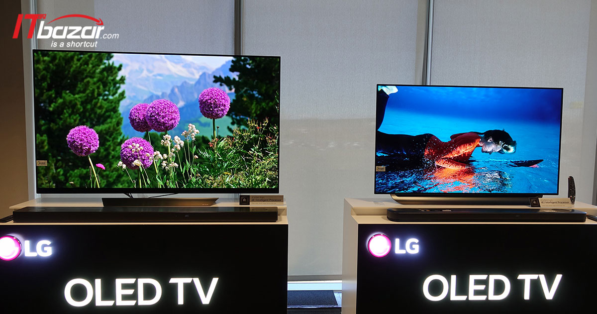 ویزیون های شگفت انگیز OLED ال جی تحسین برانگیز در سراسر دنیا