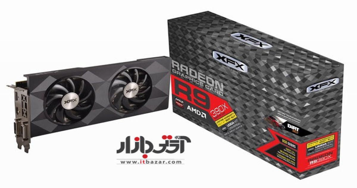 حافظه ویدئویی کارت گرافیک Radeon R9 390X چالشی خاص برای گیمر ها