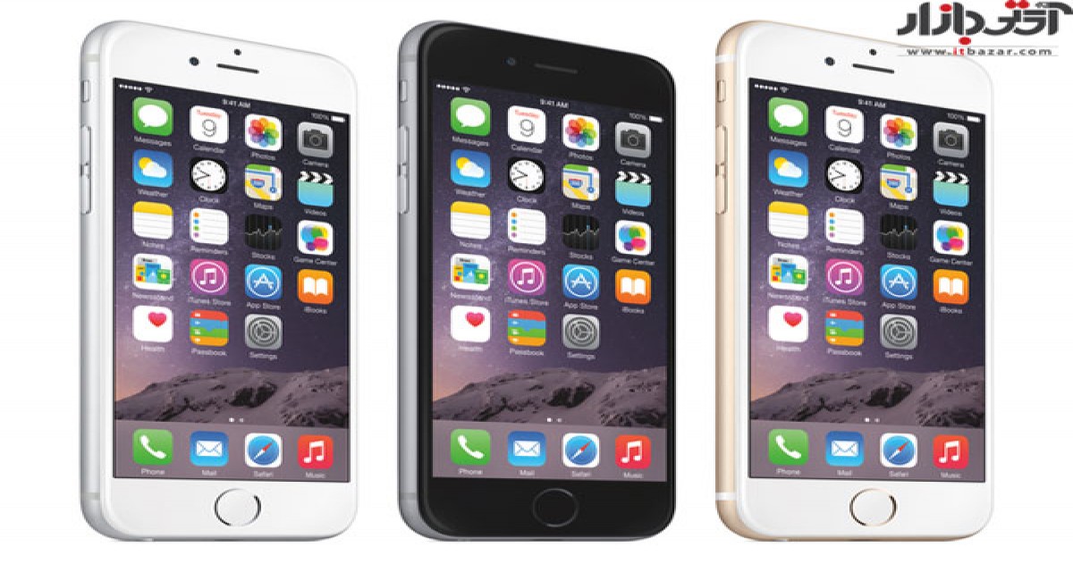 گوشی موبایل محبوب اپل آیفون 6S شهریور ماه در بازار