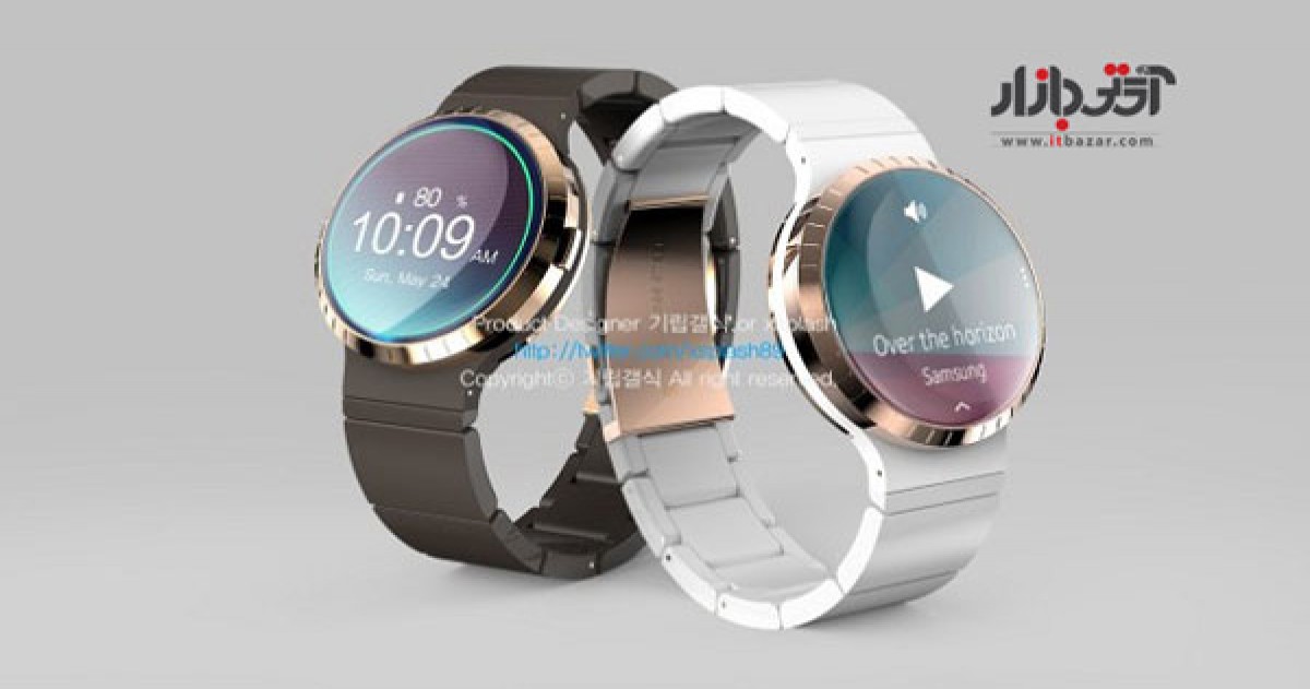 Gear A اولین ساعت هوشمند سامسونگ با صفحه نمایش گرد