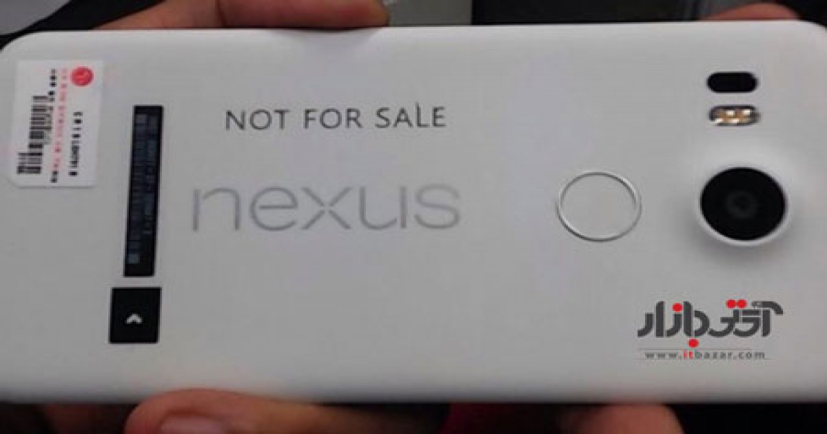 اولین تصویر از گوشی موبایل نکسوس 5 ساخت ال جی