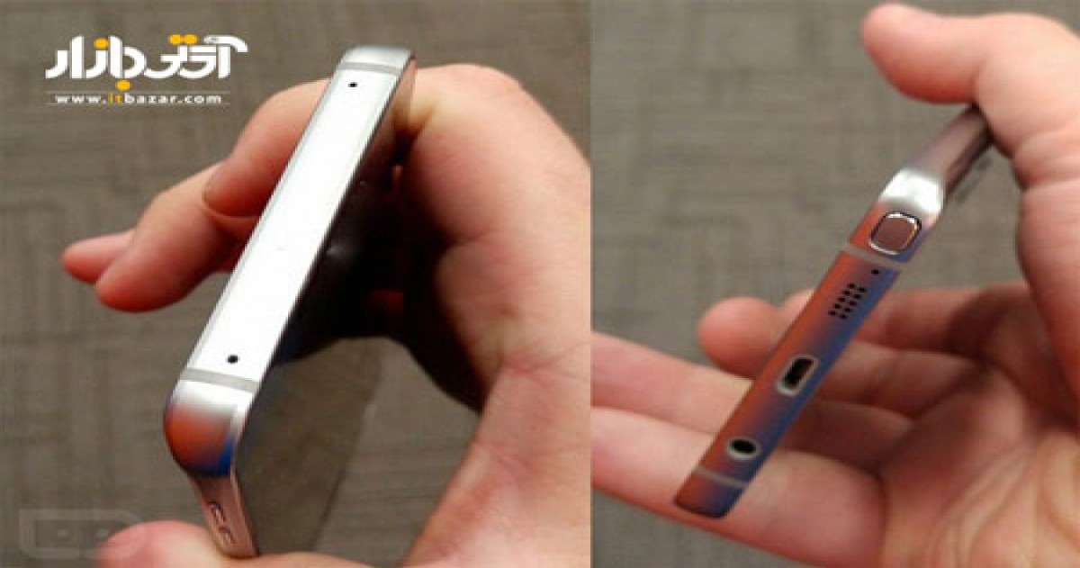 گوشی موبایل سامسونگ گلکسی Note 5 بدون باتری جدا شدنی