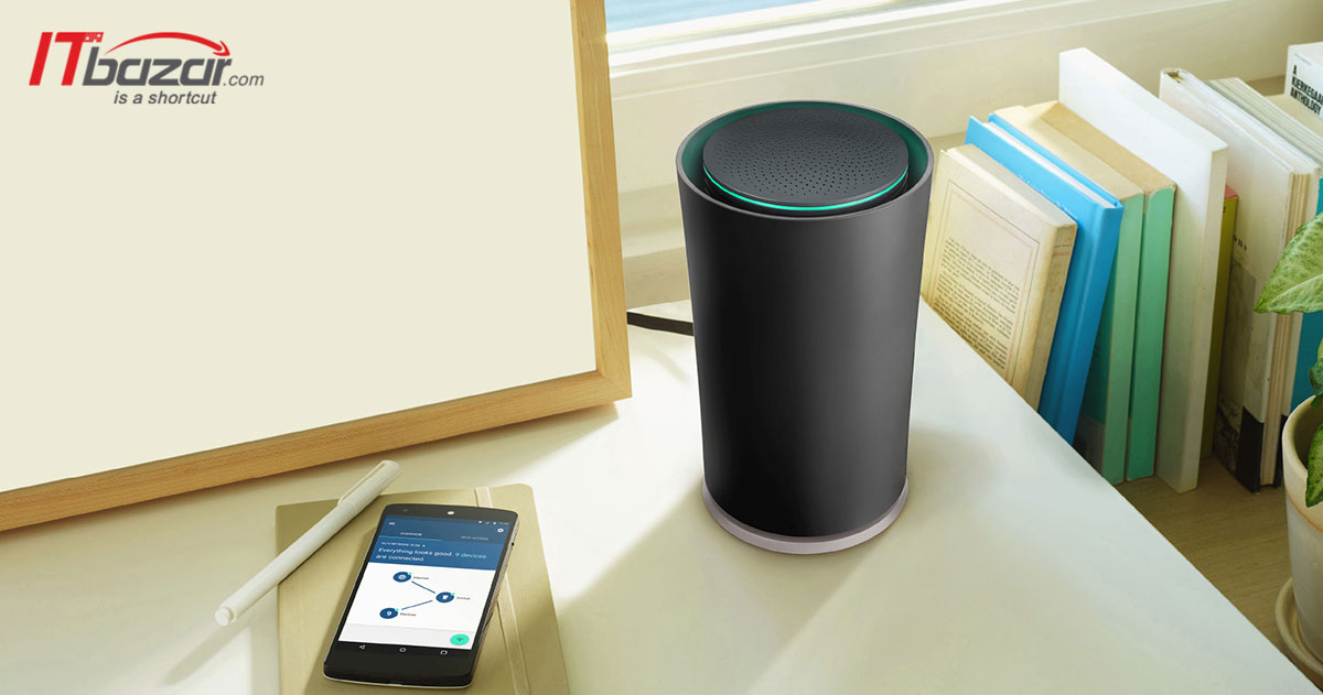 رونمایی گوگل از مودم روتر بی سیم OnHub