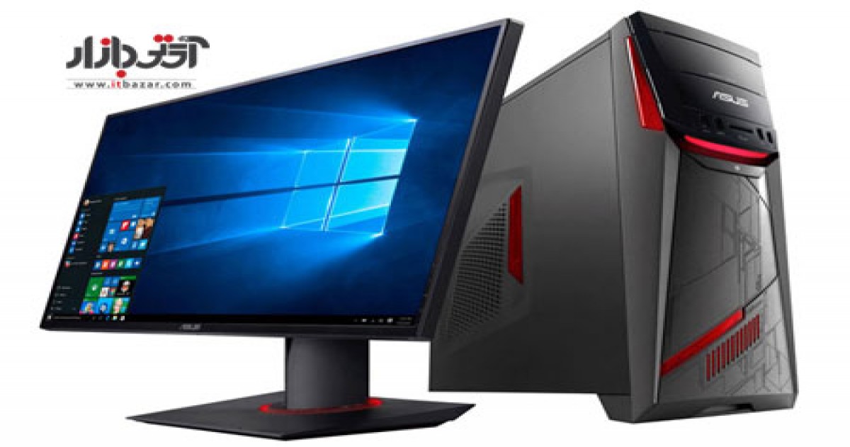 معرفی کیس کامل ایسوس ROG G11 مخصوص گیمینگ