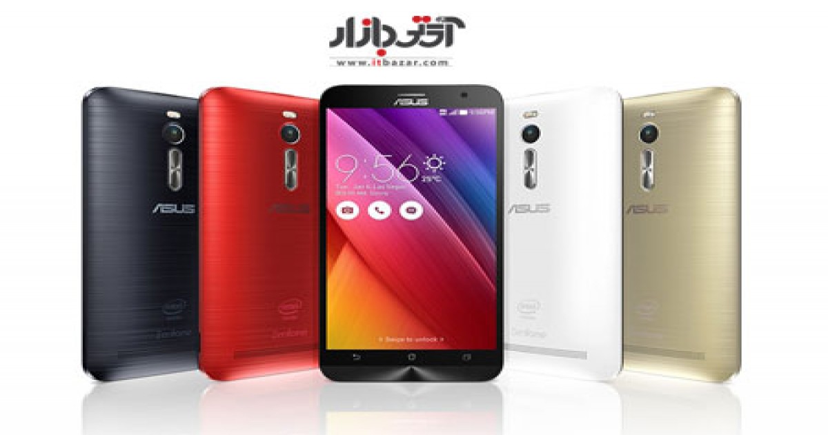 گوشی موبایل ایسوس ZenFone 2 در انوع و رنج قیمتی گوناگون