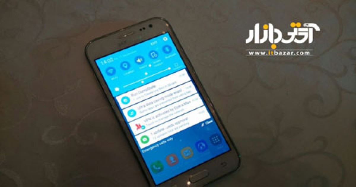 معرفی رسمی گوشی موبایل ارزان سامسونگ Galaxy J2