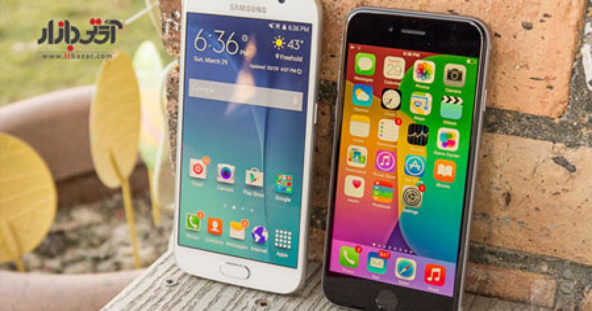 برتری های جالب توجه گوشی موبایل iPhone 6S بر Galaxy S6