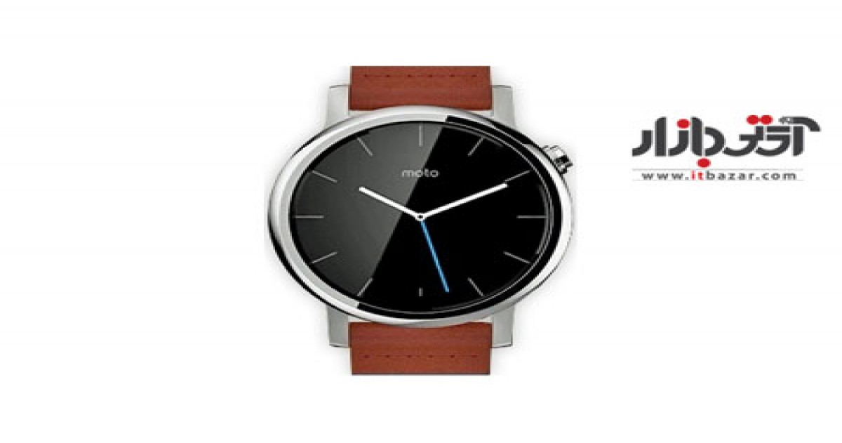 معرفی ساعت هوشمند موتورلا Moto 360 در IFA 2015 برلین