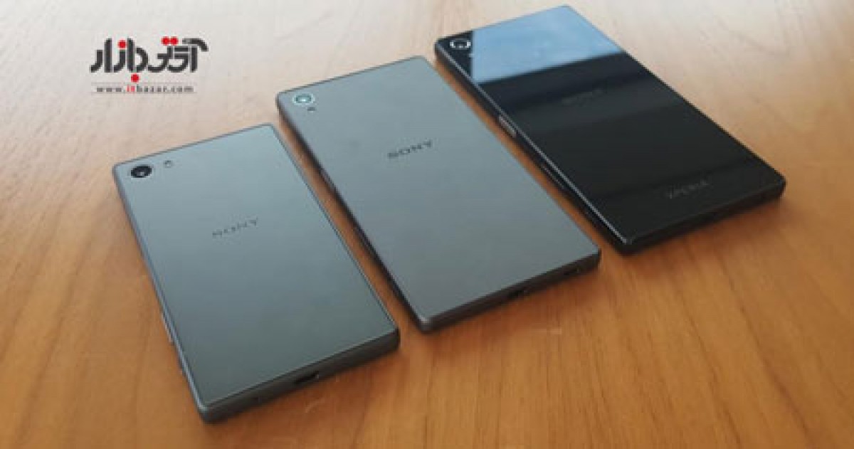 تصاویر احتمالی گوشی موبایل سونی Xperia Z5