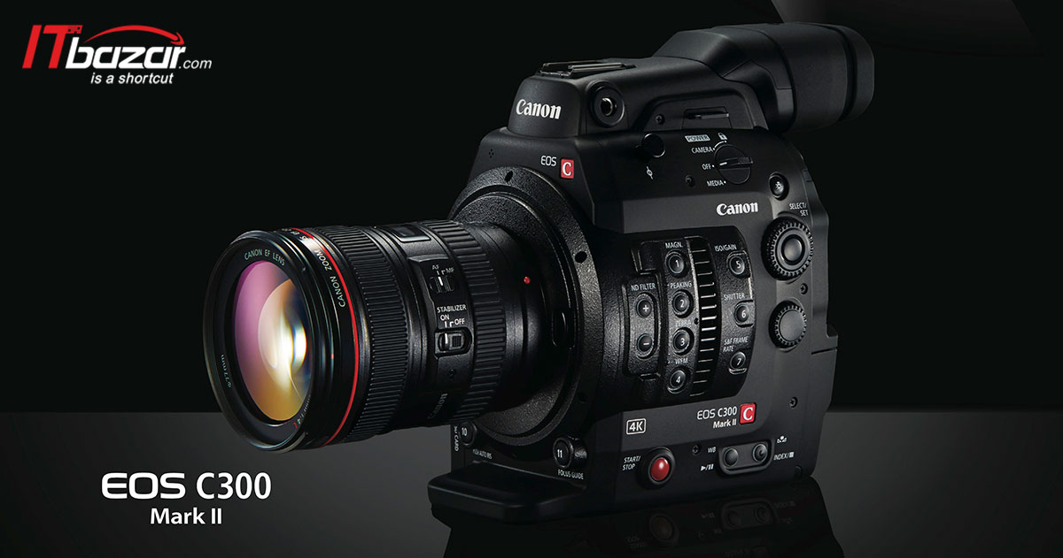 دوربین های حرفه ای جدید کانن و یک نمایشگر اولترا اچ دی 8K کانن رونمایی شد