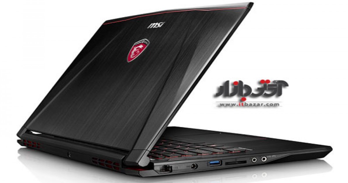 لپ تاپ گیمینگ MSI GS40 Phantom محصولی سبک و باریک