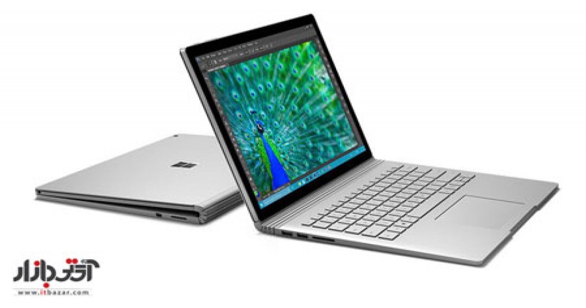 لپ تاپ مایکروسافت Surface Book گران تر از مک بوک اپل
