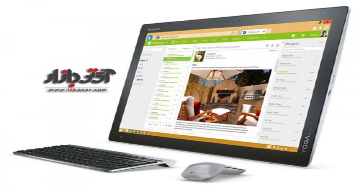 رونمایی از آل این وان لنوو Yoga 900 با ادعای باریک ترین کامپیوتر دنیا