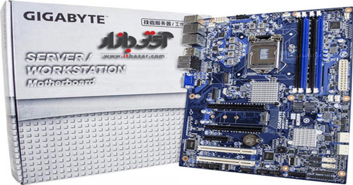 مادربرد گیگابایت MW31-SP0 با پشتیبانی از پردازنده E3-1200 V5