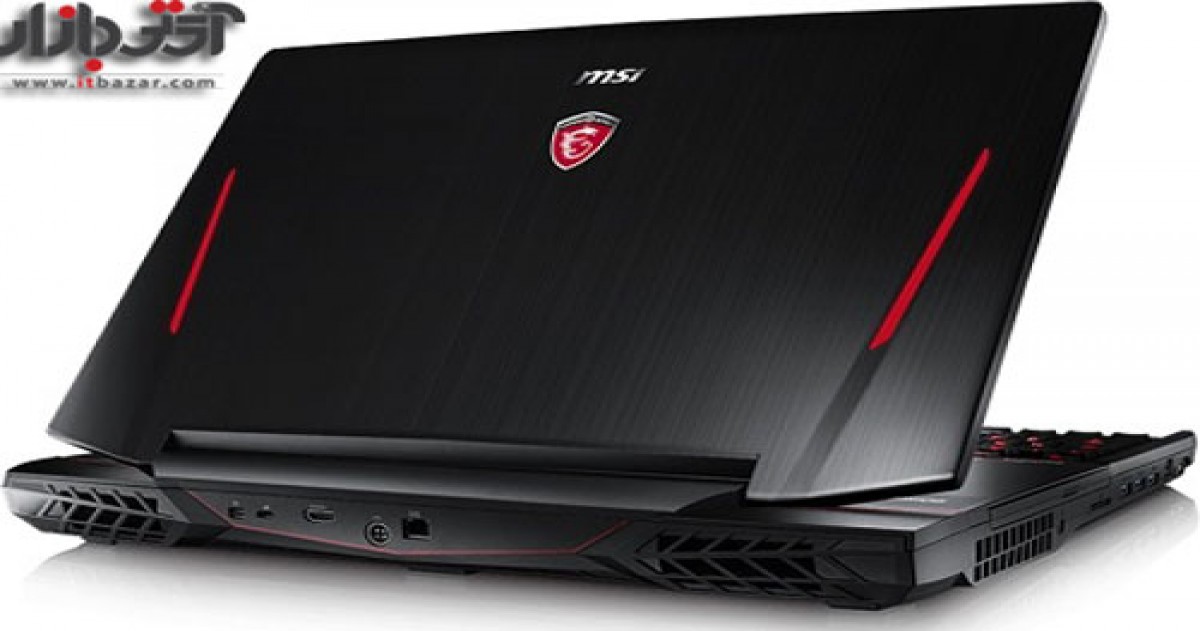 لپ تاپ گیمینگ MSI GT80S 6QF همراه با دو کارت گرافیک