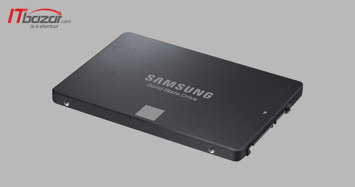 هارد SSD سامسونگ 750 EVO قیمتی ارزان و کارایی بالا