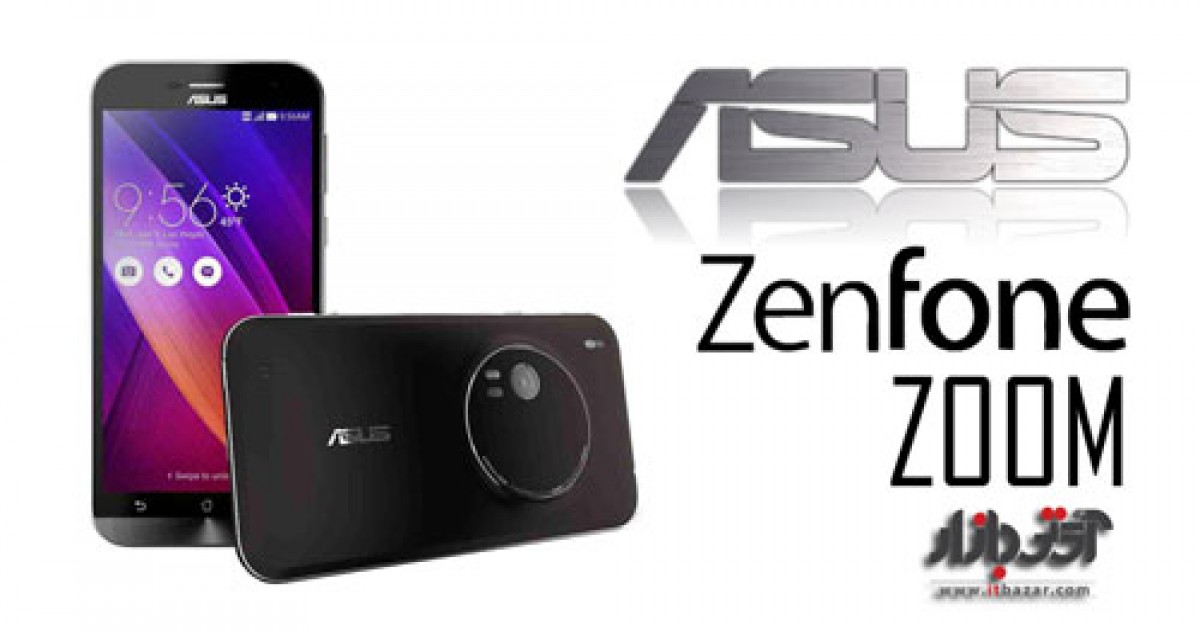 معرفی رسمی گوشی موبایل ایسوس ZenFone Zoom