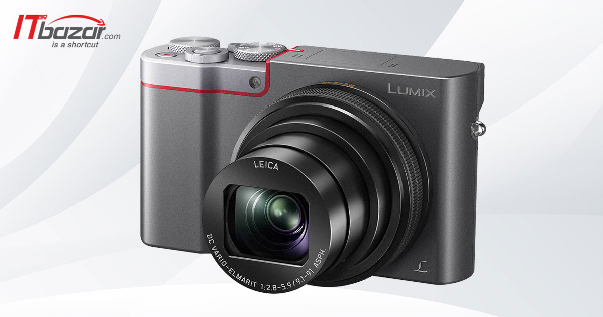 تجهیز دوربین عکاسی پاناسونیک Lumix DMC-TZ100 به حسگر یک اینچی