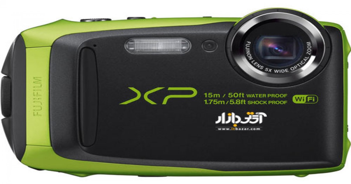 رونمایی از دوربین عکاسی فوجی فیلم FinePix XP90 با بدنه ای ضد آب