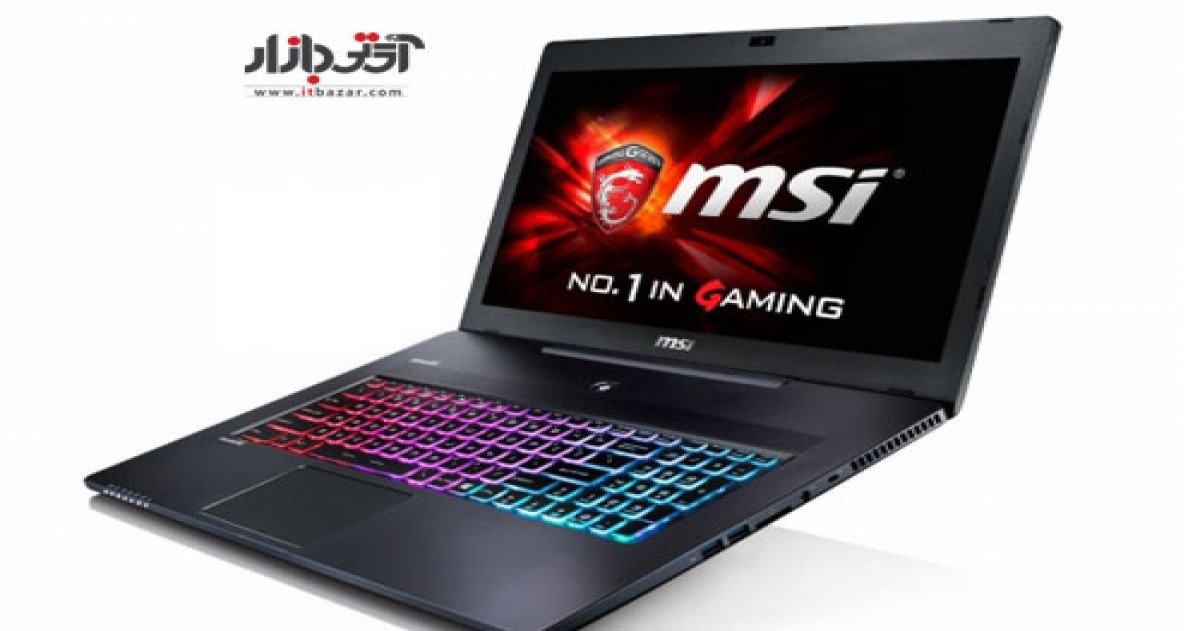 لپ تاپ گیمینگ ام اس ای GS72 Stealth Pro مجهز به فناوری انحصاری MSI