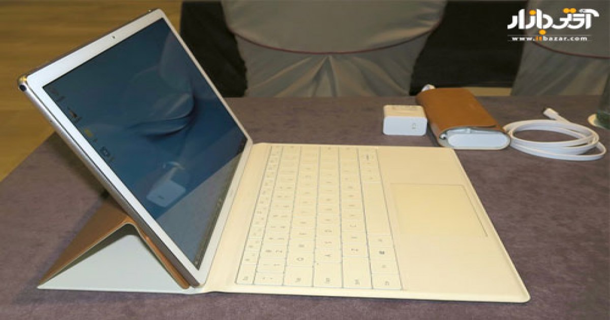 رونمایی لپ تاپ هیبریدی هوآوی MateBook مجهز به سیستم عامل ویندوز 10