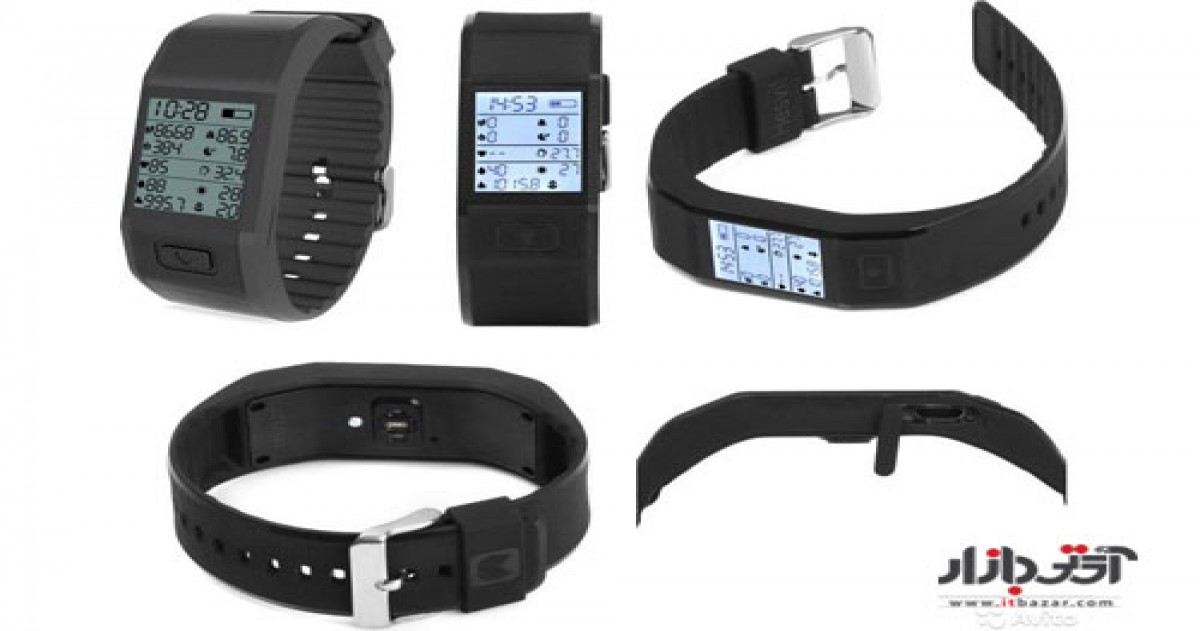 دستبند هوشمند Hesvitband S3 مجهز به سیستم عامل اندروید و iOS