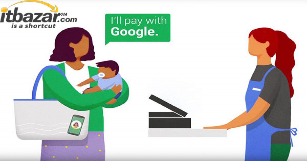 سرویس گوگل هندزفری جهت پرداخت بدون استفاده از دست