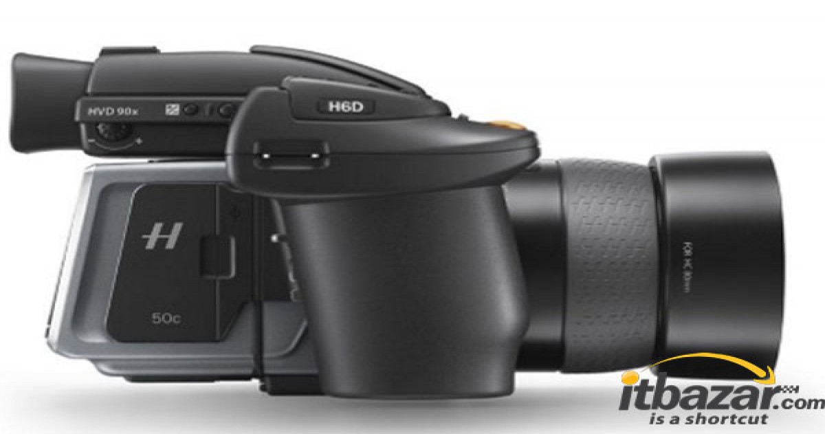 دوربین فیلمرداری Hasselblad H6D مجهز به نمایشگر لمسی