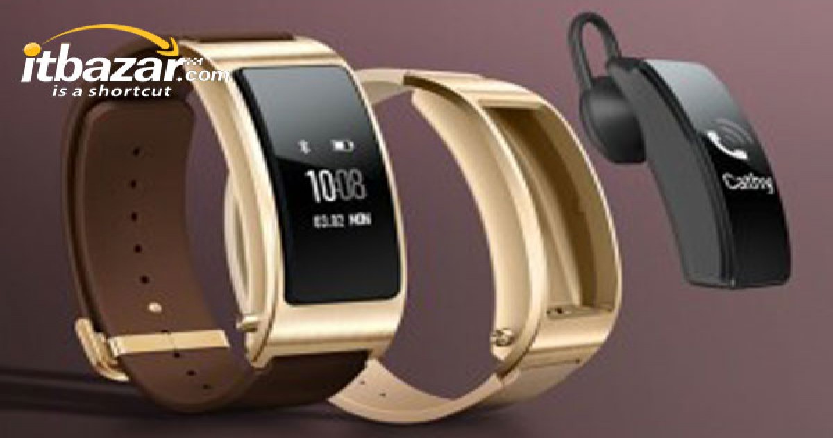معرفی دستبند هوشمند هواوی TalkBand B3 در سه مدل متفاوت