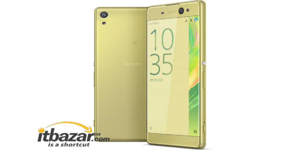 گوشی موبایل سونی Xperia XA Ultra مجهز به دوربین سلفی 16 مگاپیکسلی