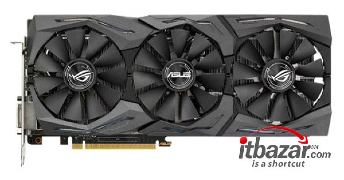 عرضه نسل جدید کارت گرافیک گیمینگ ایسوس ROG STRIX GTX 1080